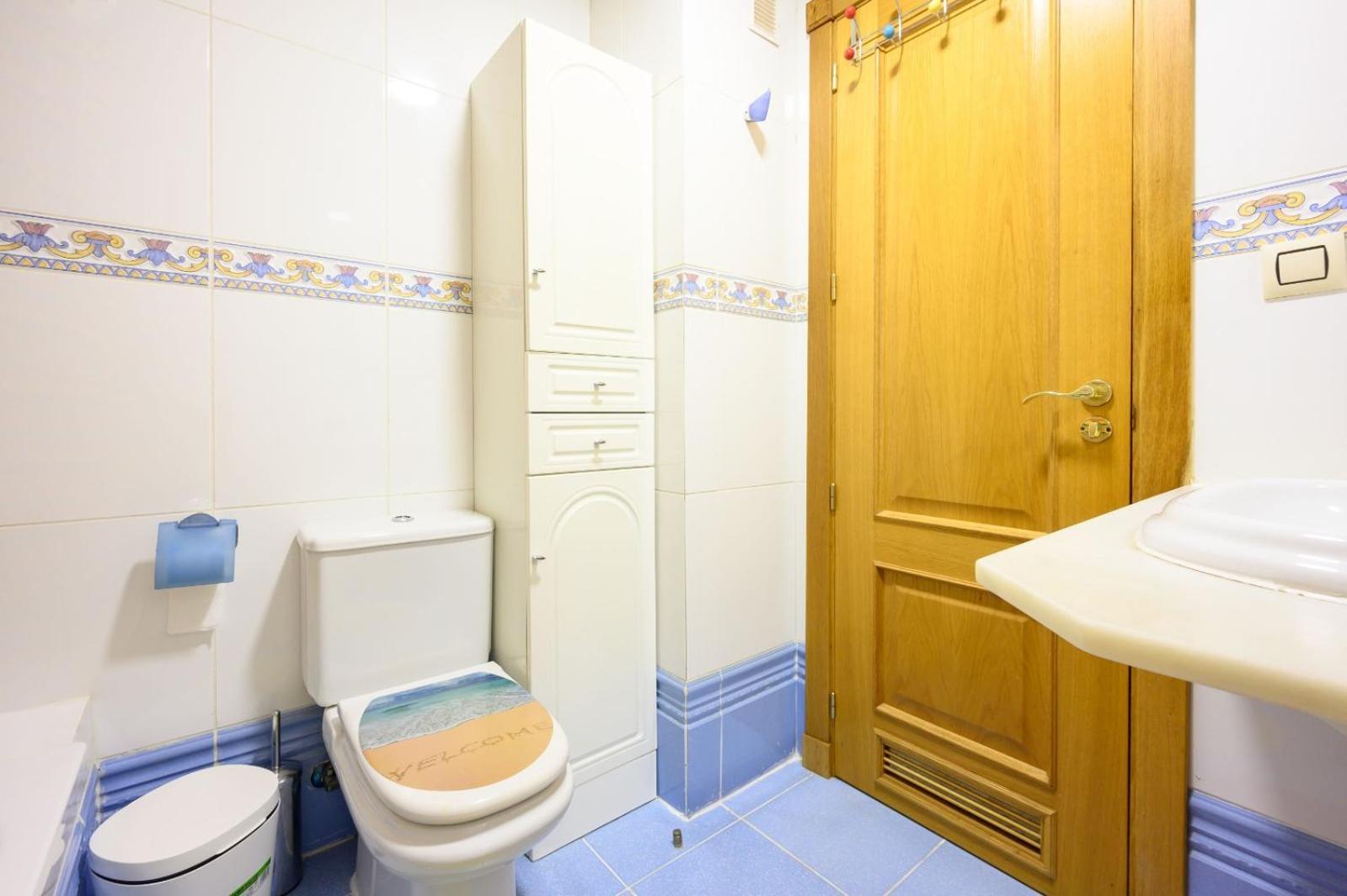 Ferienwohnung Apartamento Litoral Blue Málaga Exterior foto